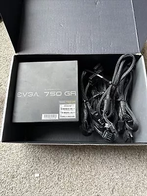 EVGA SuperNOVA 750 GA 80 Plus Gold 750W Fully Modular Eco Mode Power Supply... • $10.11