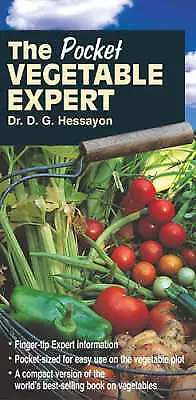 Hessayon Dr Dg : Pocket Vegetable Expert Highly Rated EBay Seller Great Prices • £2.45