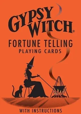 Gypsy Witch Fortune Telling Playing Cards ~ 55 Card AUTHENTIC Tarot Deck • $10.90