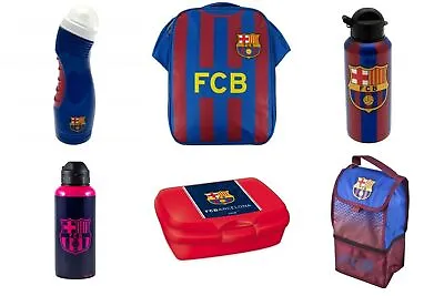 £7.99 • Buy Barcelona Lunch Bag Thermal, Lunch Box, Drinks Bottles,