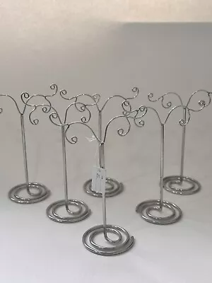 Joblot Earrings Holder Silver Stand Earrings Display Shop Fitting • £9.99