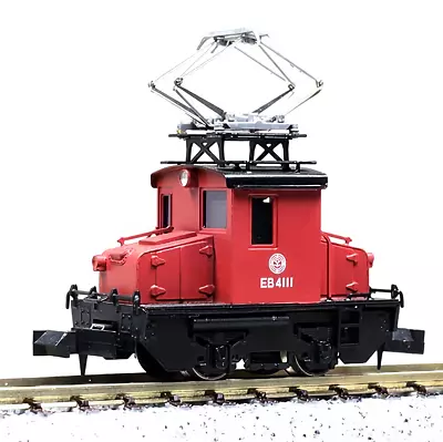 N Scale World Craft GE Ueda EB4111 Steeplecab Electric Locomotive Kit Super Mini • $327.10