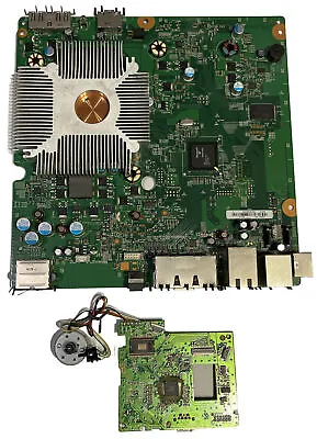 $16.99 • Buy Xbox 360 Slim Corona Motherboard W/ Married DVD Board Red Ring Error 0100 Repair