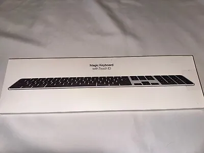 German Magic Keyboard MMMR3DA W/Touch ID For Apple Silicon Macs NEW Open Box • $112