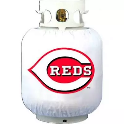 Cincinnati Reds Propane Tank Cover Dad Lets Cook It Up New Logo • $20.13