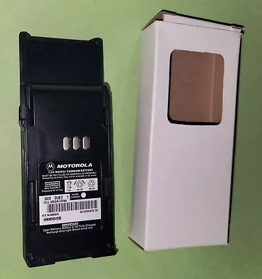 OEM Original MOTOROLA 7.5V HNN9049B NiCad Battery For P1225 P1225 LS P1325 • $26.95