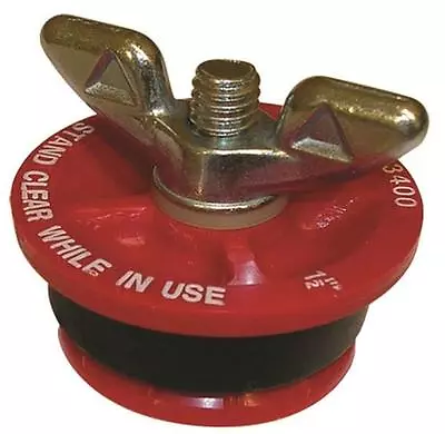 New Oatey 33401 Plastic Rubber Wing Nut 2  Plumbing Pipe Test Plug 3898095 • $4.29