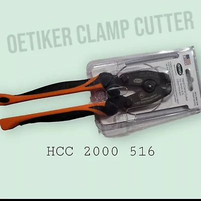 Oetiker 14100516 Hand Clamp Clutter - HCC 2000 Professional Pinch Remover Pro • $152.28
