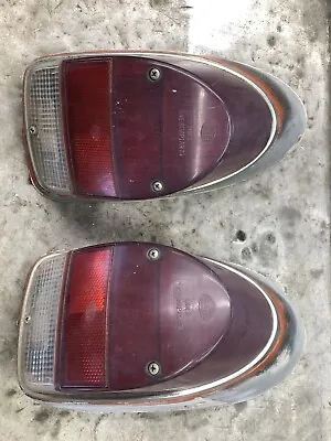 71 72 Volkswagen Beetle Hella Tail Light Complete Original Oem Hella Pair • $125