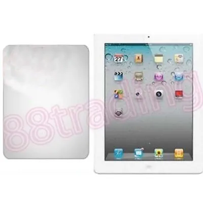 2 X ANTI GLARE MATTE LCD SCREEN PROTECTOR FOR IPad2 New IPad 3 Retina Display 4 • £2.39