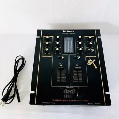 Technics SH-EX1200-K 1200 BK DMC Championship Official Audio Mixer Analog • $490.31