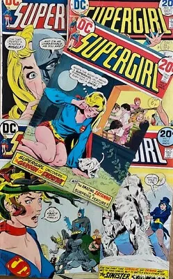 DC Supergirl 1973 LOT X5 #3 #4 #7 #8 #10 • £25