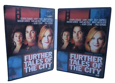 Further Tales Of The City DVD 2-Disc Set Volume One & Two  • $19.99