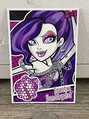 Monster High Trading Card Spectra Vondergeist Dot Dead Gorgeous Quick Shipping • $3.49