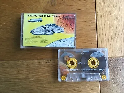 Memorex Sound Invasion Audio Cassette Tape - C90 - 90 Mins • £4.99