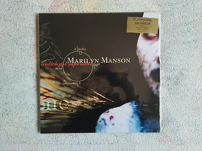 Marilyn Manson - Antichrist Superstar (Simply Vinyl ‎1998 1stEdition) SEALED • $650