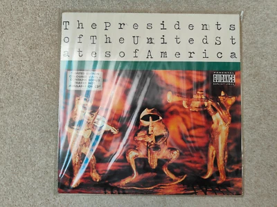 £165 • Buy Presidents Of The United States Of America 1995 Yellow 12  Vinyl Extra Tracks