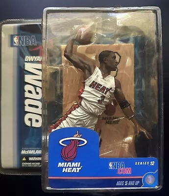 Mcfarlane Toys Dwayne Wade Figure 2005 • $35