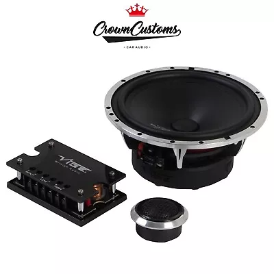 Vibe Blackair6c 6.5  Component Speakers Car Audio Bass 140w Max Speakers • $246.17
