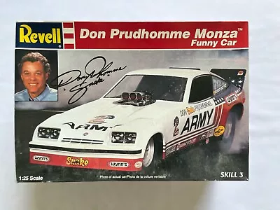 Revell Don Prudhomme Monza Funny Car #7615 1/25 Scale Model Kit • $35