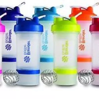 Blender Bottle 22 Oz ProStak BPA FREE Bottle Shaker Mixer Cup 7 Colors To Choose • $13.98