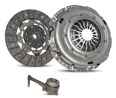 Clutch With Slave Kit For 08-14 Volkswagen GTI EOS Jetta Audi A3 2.0L L4 TURBO • $150.23