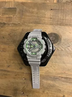 Casio G Shock GA-110 Gray Green Watch • $79