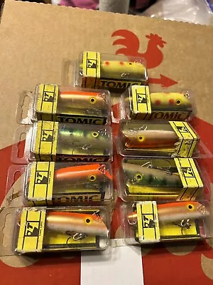 Tomics Lures Tomic Salmon Plug Lure 9 New In Box • $150