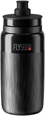 Elite SRL Fly Tex Water Bottle - 550ml Black • $12.15