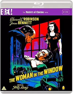 $33.80 • Buy WOMAN IN THE WINDOW (Masters Of Cinema) Blu-ray (Blu-ray) Edward G. ROBINSON