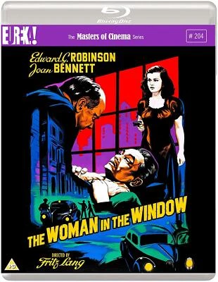 $33.80 • Buy WOMAN IN THE WINDOW (Masters Of Cinema) Blu-ray (Blu-ray) Edward G. ROBINSON