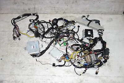 JDM Subaru Impreza WRX EJ205 AVCS Turbo Computer Wire Harness Wiring 22611AH740 • $854.99