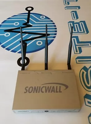 SonicWall TZ 215W APL24-08F Firewall Security Appliance W/ Antennas *No AC • $19.95