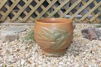 Nelson NM McCoy Pottery Planters Vintage Swallows Jardiniere 1935 • $85