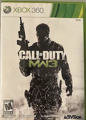 Modern Warfare 3- Xbox 360 (with Case And Manual) • $16