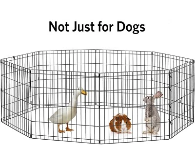 $42 • Buy Pet Playpen Dog Cat Pen Puppy Rabbit Indoor/Outdoor Enclosure Run DOG CAGE UK
