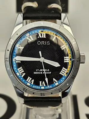 Oris Manual Rare Retro  Mens Watch 17 Jewels  • £19.99