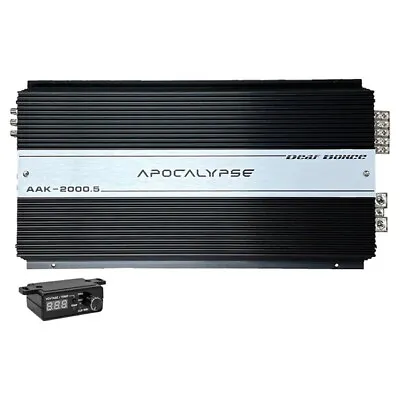 Deaf Bonce AAK-2000.5 2500W RMS Full Range Class-D 5-Channel Car Amplifier Amp • $539.90
