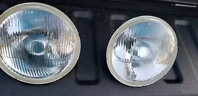 H4 Head Lights Vw Mg Vintage Alfa Volvo Mopar Mgb 2002tii Ford Mustang C10 Chevy • $93.99