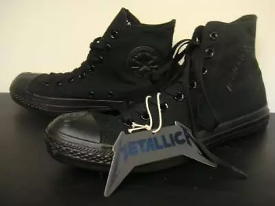 Converse Metallica 111114 US Men`s Size 9 • $229.99