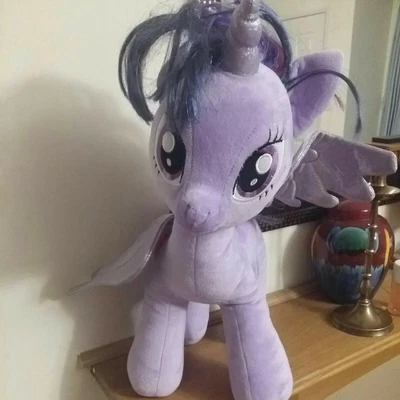 £12 • Buy Build A Bear - Princess Twilight Sparkle My Little Pony Purple Unicorn 16  