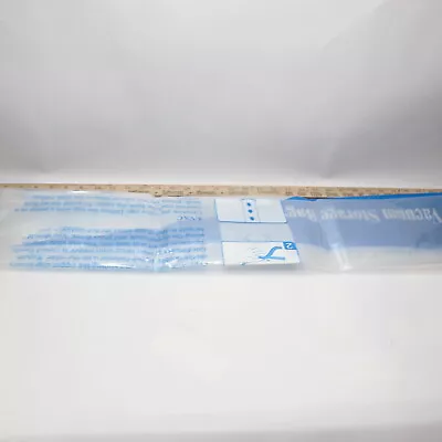 Jumbo Vacuum Storage Bags Space Saver Vacuum Seal Bags 40  X 32  • $1.56