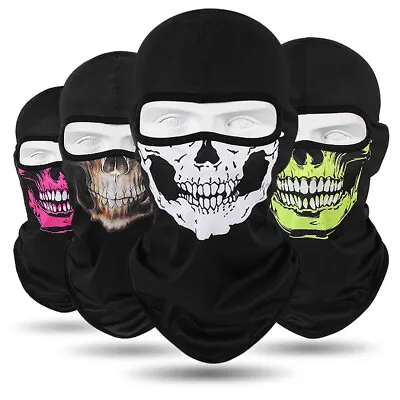 $7.99 • Buy Windproof Ski Mask Motorcycle Face Masks Tactical Balaclava Hood For Men Women