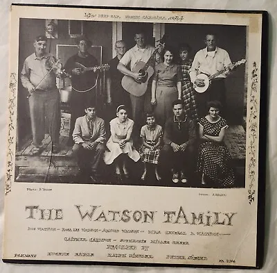 Doc Watson And His Family (1963 Folkways LP FA 2368 Playtested 1st Press) • $110