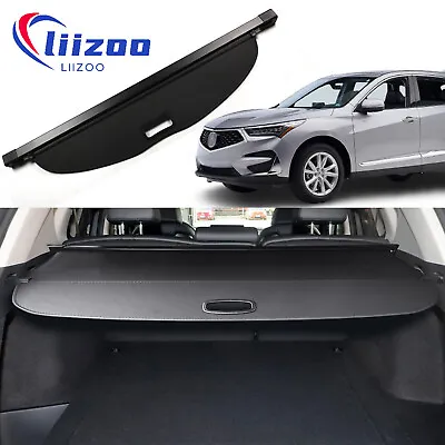 Retractable Trunk Cargo Cover For Acura RDX 2019-2024 Security Shade Accessories • $56.99