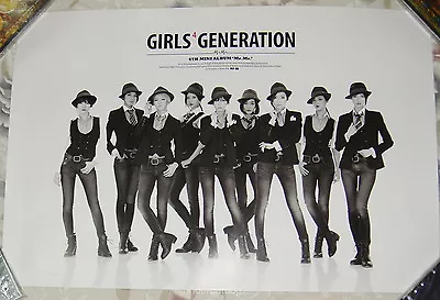 Girls' Generation Mini Album Vol. 4 Mr. Mr. 2014 Taiwan Promo Poster (SNSD) • $39.88