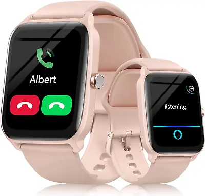 $37.68 • Buy Smart Watch For Women Men With Phone Calls, Alexa Watch Women 1.8 Inch HD Touchs