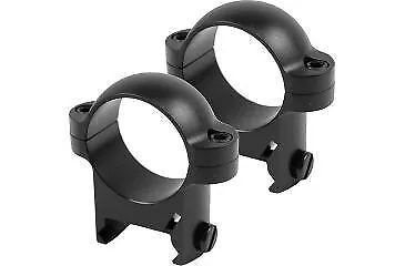 Burris 1 Inch Zee Solid Steel Rifle Scope Rings - Medium Matte Fits Weaver-style • $102.50