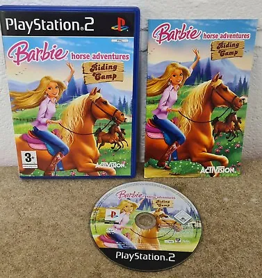 Barbie Horse Adventures: Riding Camp (Sony PlayStation 2) VGC • £44.99