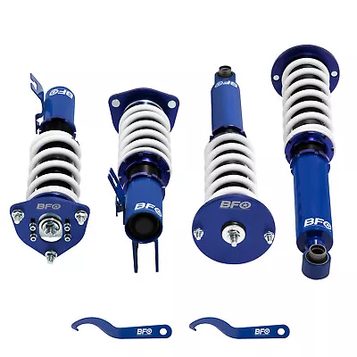 Bfo Twin-tube Coilover Strut Suspension Camber For Nissan 240sx (s14) 95-98 • $239.70
